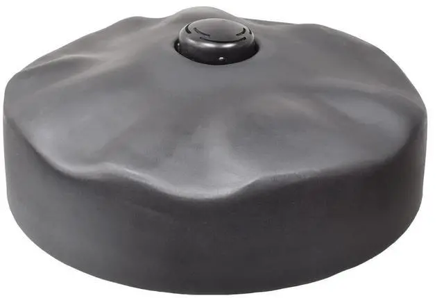 Main image of EasyPro ACF3N Aqua Float Floating Fountain Head with Narrow Umbrella Nozzle / 2" Female Thread Inlet Connection / 24" Diameter Float with Decorative Cover