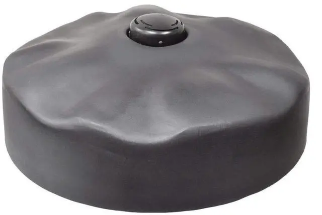 Main image of EasyPro ACF1N Aqua Float Floating Fountain Head with Rocket Nozzle / 2" Female Thread Inlet Connection / 24" Diameter Float with Decorative Cover