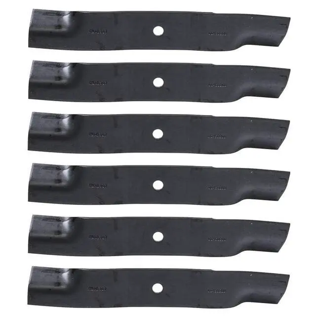 Main image of 6PK Genuine OEM Gravely 00450200 48" 44" Zero Turn Lawn Mower Blades