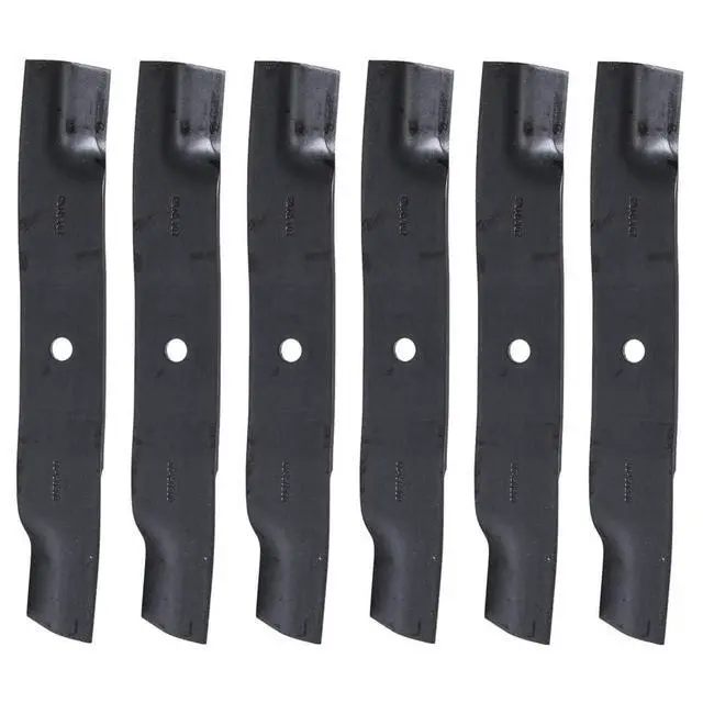 Alt view image 2 of 3 - 6PK Genuine OEM Gravely 00450200 48" 44" Zero Turn Lawn Mower Blades