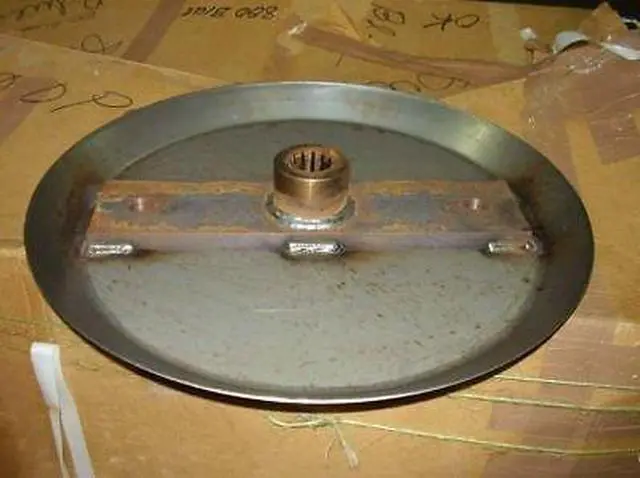 Main image of Rotary Cutter Blade Pan (Stump-Jumper) for 40hp Box