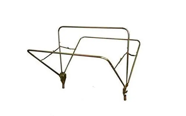 Alt view image 3 of 4 - Yellow 3 Bow 40" Buggy Top Tractor Umbrella Frame & Canvas Cover TBT3 405476
