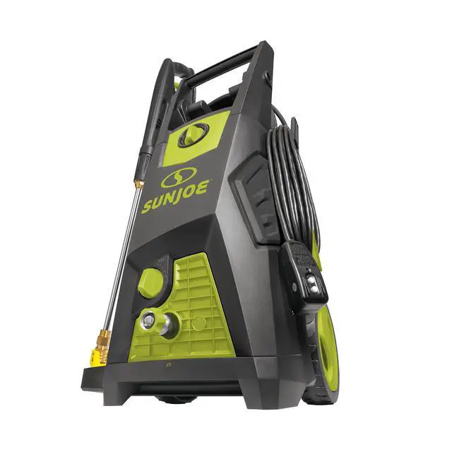 Alt view image 2 of 6 - SPX3550 Max Brushless Induction Electric Pressure Washer w/ 5-Quick Connect Nozzles, Detergent Tank, Cleans Cars, Patios, Decks, Sidewalks & More