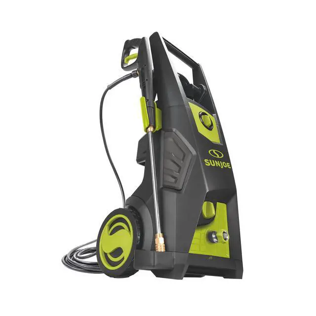 Alt view image 3 of 6 - SPX3550 Max Brushless Induction Electric Pressure Washer w/ 5-Quick Connect Nozzles, Detergent Tank, Cleans Cars, Patios, Decks, Sidewalks & More