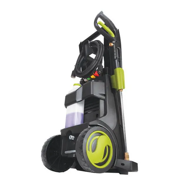 Alt view image 4 of 6 - SPX3550 Max Brushless Induction Electric Pressure Washer w/ 5-Quick Connect Nozzles, Detergent Tank, Cleans Cars, Patios, Decks, Sidewalks & More