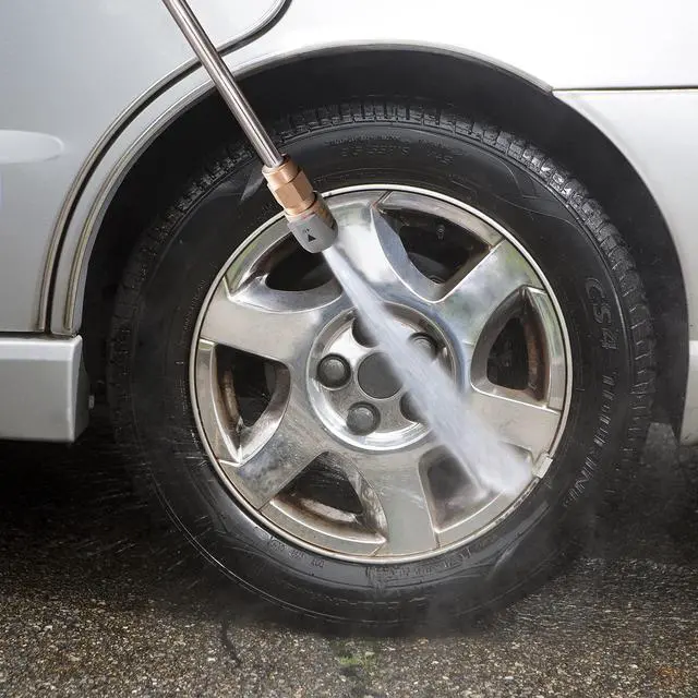 Alt view image 5 of 6 - SPX3550 Max Brushless Induction Electric Pressure Washer w/ 5-Quick Connect Nozzles, Detergent Tank, Cleans Cars, Patios, Decks, Sidewalks & More