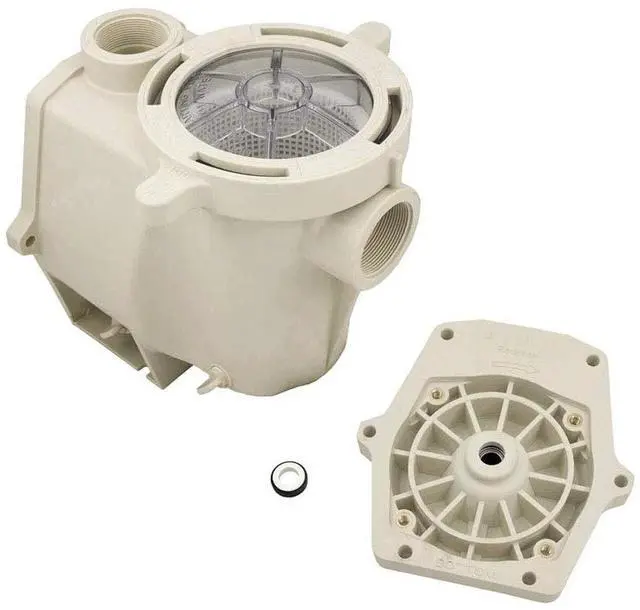 Main image of IntelliFlo and Whisperflo Pool Spa Pump Series Housing Volute Replacement Part Assembly Kit Easy Installation, Almond, Water Pump