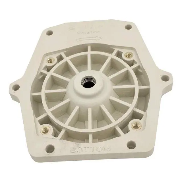 Alt view image 3 of 4 - IntelliFlo and Whisperflo Pool Spa Pump Series Housing Volute Replacement Part Assembly Kit Easy Installation, Almond, Water Pump