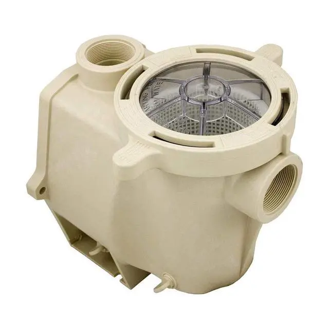 Alt view image 4 of 4 - IntelliFlo and Whisperflo Pool Spa Pump Series Housing Volute Replacement Part Assembly Kit Easy Installation, Almond, Water Pump