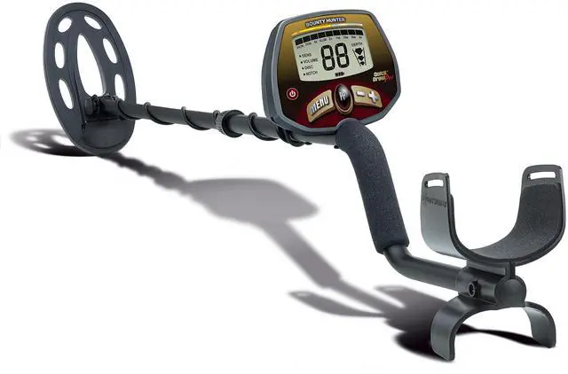 Main image of Quick Draw Pro Metal Detector with Target ID, Depth Indicator, and Pinpoint Mode Lightweight Design for Coins, Relics, and Jewelry Detection