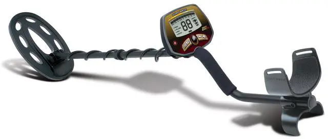 Alt view image 2 of 5 - Quick Draw Pro Metal Detector with Target ID, Depth Indicator, and Pinpoint Mode Lightweight Design for Coins, Relics, and Jewelry Detection