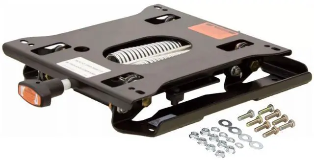 Main image of MADE IN THE USA Seat Suspension Kit for Zero Turn Lawn Mower Skid Steer Forklift Tractor Seat
