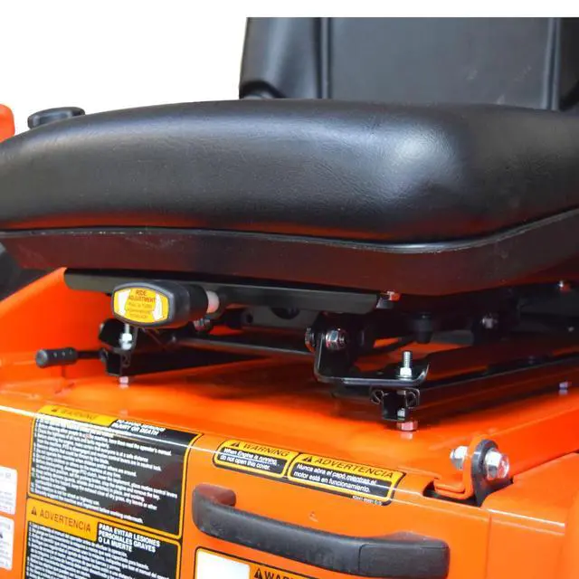 Alt view image 4 of 6 - MADE IN THE USA Seat Suspension Kit for Zero Turn Lawn Mower Skid Steer Forklift Tractor Seat