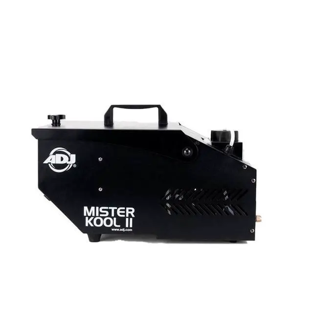 Alt view image 3 of 6 - American DJ Mister Kool II Low Lying Water Based Metal Smoke Fog Machine for Halloween Decorations, Theater Effects, or Stage Fog with Remote, Black