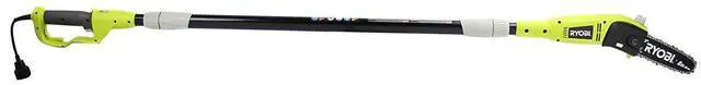 Main image of RY43160 6 Amp 8" Bar Electric Corded 9 Foot Pole Saw Tree Pruner Trimmer