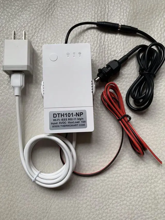 Alt view image 2 of 3 - Wi-Fi Gas Heater Pool Spa Hot tub programmable Thermostat/Timer Remote/Receiver & Control Temperature