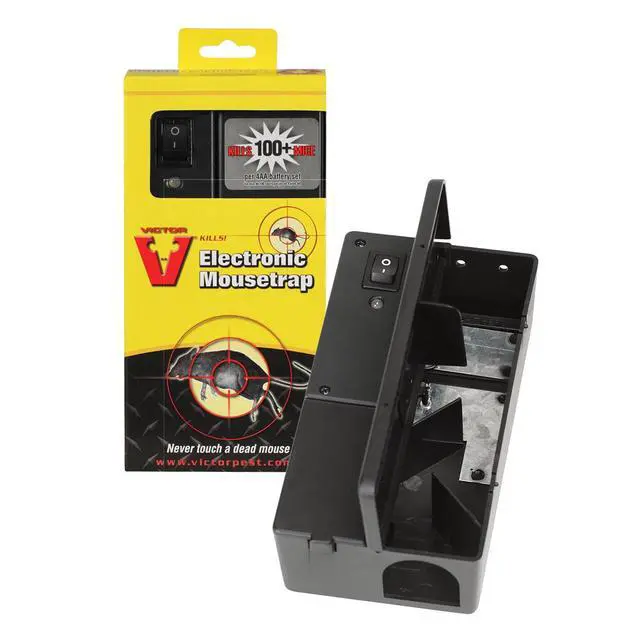 Alt view image 2 of 6 - Electronic Mouse Trap (Pack of 4)