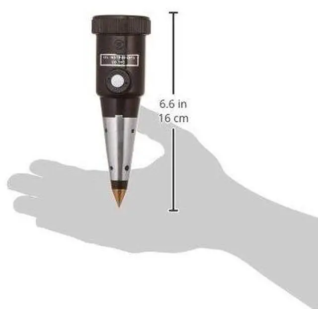 Alt view image 4 of 4 - HB-2 Soil pH and Moisture Meter