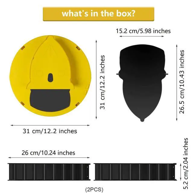 Alt view image 2 of 6 - Mouse Trap Bucket Flip Lid,Mouse Rat Trap Bucket Lid,Auto Reset Multi Catch Humane Rat Trap for Indoor Outdoor | 5 Gallon Bucket Compatible | Mice Mouse Trap Bucket Lid (3Pack), BS-3