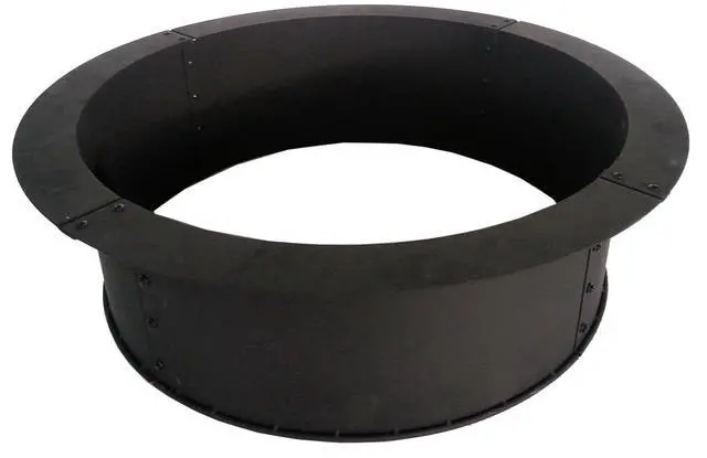 Main image of OFW419F0R 28" Round Solid Steel Fire Ring