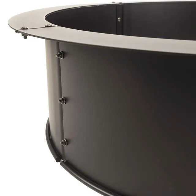 Alt view image 4 of 6 - OFW419F0R 28" Round Solid Steel Fire Ring