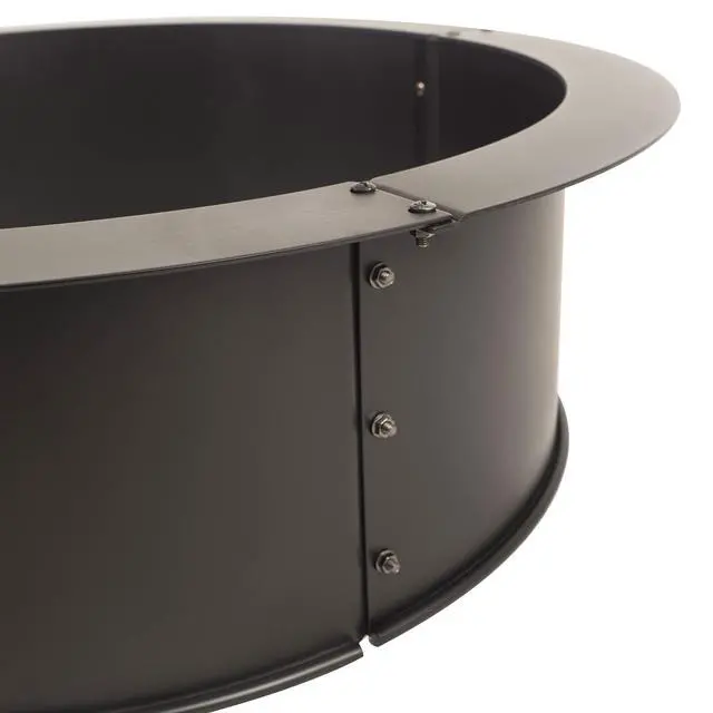 Alt view image 5 of 6 - OFW419F0R 28" Round Solid Steel Fire Ring