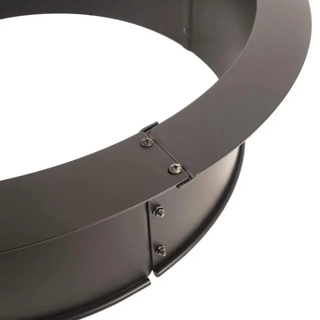 Alt view image 6 of 6 - OFW419F0R 28" Round Solid Steel Fire Ring