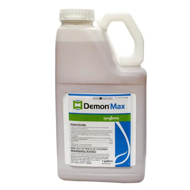 Main image of Demon-max Gallon Ants, Aphids, Assassin Bugs, Boxelder Bugs, California Oakworm, Centipedes, Chiggers, Chinch Bugs, Cockroaches