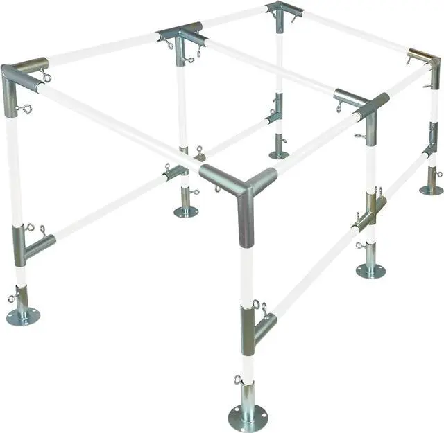 Main image of 10' x 20' Slope, Lean-to Canopy Fittings Kits, DIY Metal Carport Frame Parts, 1" EMT