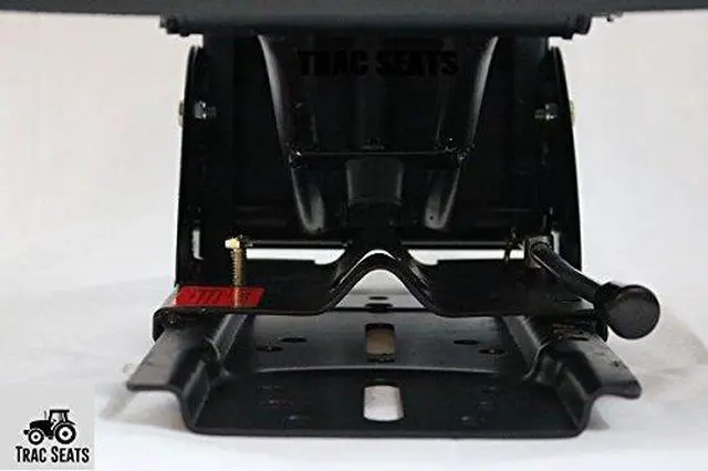 Alt view image 6 of 6 - BLUE WAFFLE STYLE UNIVERSAL TRACTOR SUSPENSION SEAT FITS FORD/NEW HOLLAND 6000 6600 6610 7000 7100 7200 7600 7610 7700 (SAME DAY SHIPPING - Delivers in 1-4 Business days)