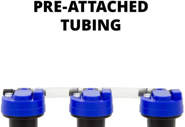 Alt view image 3 of 6 - Battery Watering System 8x6v (48 Volt) | Golf Cart, RV, Solar Watering System | Manual Pump Included