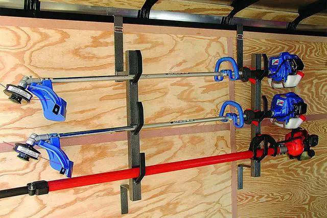 Alt view image 2 of 5 - MFG 3 Place Trimmer Rack