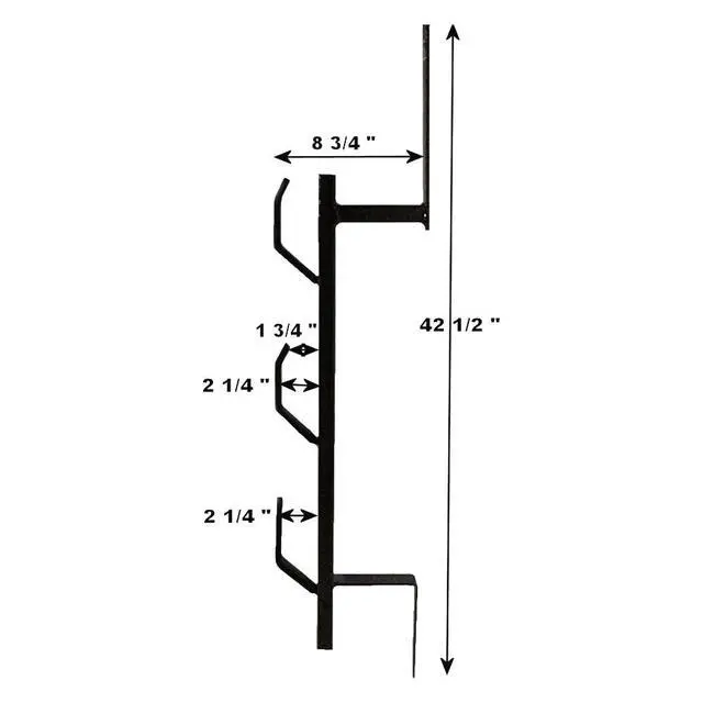 Alt view image 4 of 5 - MFG 3 Place Trimmer Rack