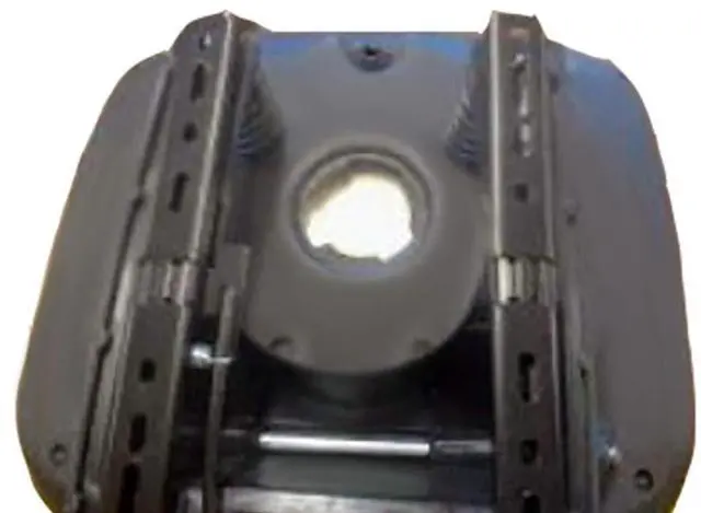 Alt view image 3 of 6 - One New Seat Made to Fit John Deere Models GT225 GT235 GT235E GT245 GX325 GX335 GX345 GX355 + (Yellow)