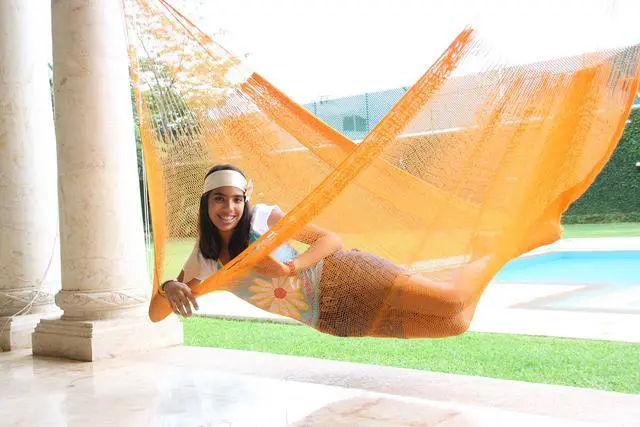 Alt view image 3 of 4 - Mayan Hammock Family Size-* Pay Standard Shipping and Receive Priority in 1 Day at Your Front Door *