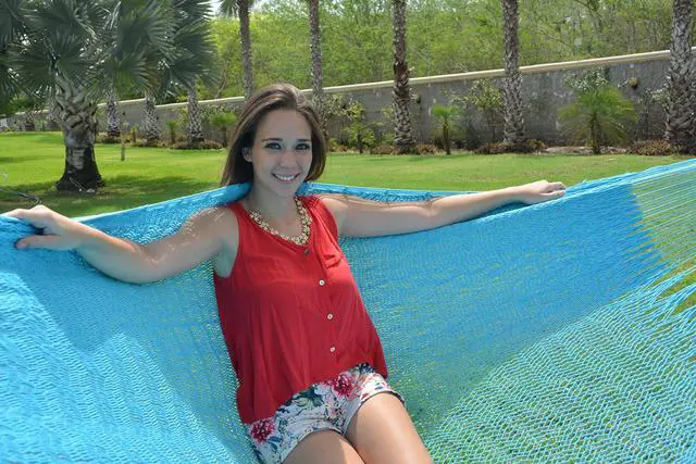 Alt view image 2 of 4 - Mayan Hammock Family Size-* Pay Standard Shipping and Receive Priority in 1 Day at Your Front Door *