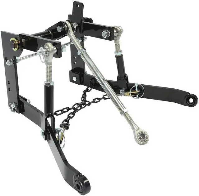 Main image of 3 Point Hitch Steel Kit Compatible with John Deere 140 300 317 with Closed Frame Receiver Hook