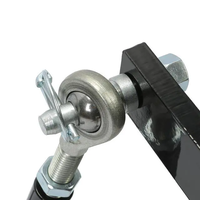 Alt view image 4 of 6 - 3 Point Hitch Steel Kit Compatible with John Deere 140 300 317 with Closed Frame Receiver Hook
