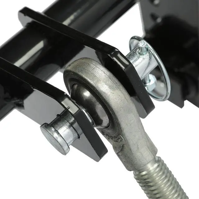Alt view image 5 of 6 - 3 Point Hitch Steel Kit Compatible with John Deere 140 300 317 with Closed Frame Receiver Hook