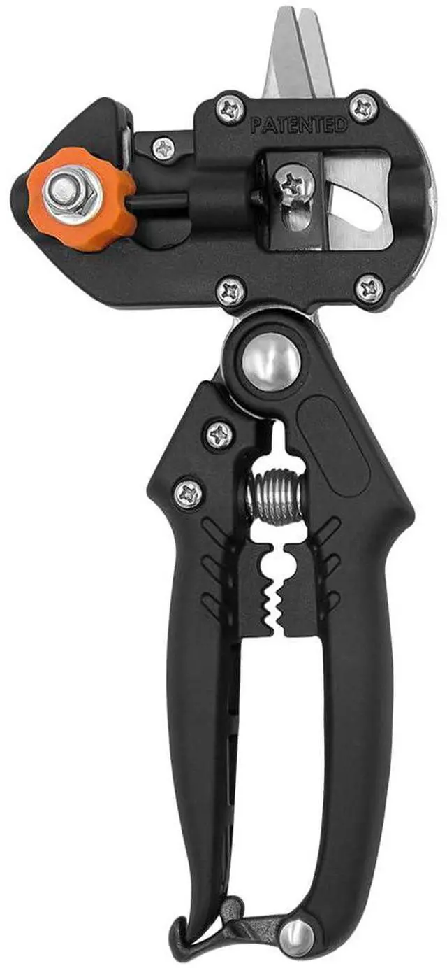 Main image of ZJ67 Grafting Tool, Omega Style, Black - 5 Pack