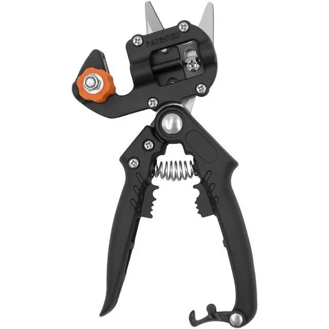 Alt view image 2 of 6 - ZJ67 Grafting Tool, Omega Style, Black - 5 Pack