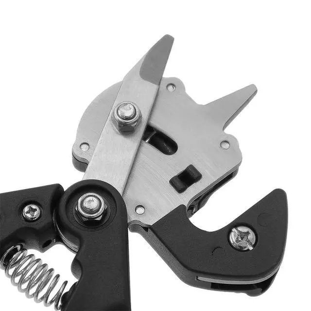 Alt view image 3 of 6 - ZJ67 Grafting Tool, Omega Style, Black - 5 Pack