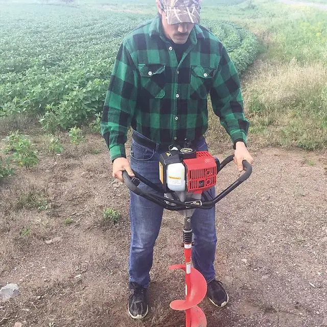 Alt view image 5 of 6 - Y43 Earth Auger Power Head