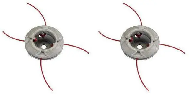 Main image of 2-Pack of Shindaiwa Genuine OEM Replacement Heavy Duty Fixed Line Trimmer Head 80794A-2PK