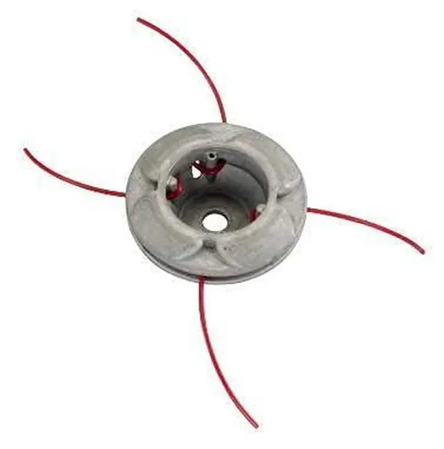 Alt view image 2 of 2 - 2-Pack of Shindaiwa Genuine OEM Replacement Heavy Duty Fixed Line Trimmer Head 80794A-2PK