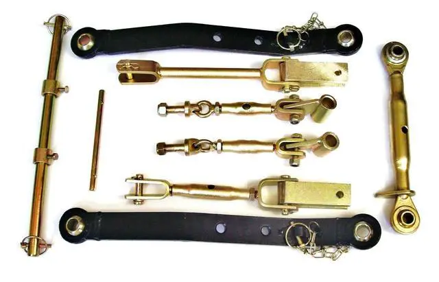 Alt view image 3 of 3 - 3 Point Hitch Kit for Kubota B Series Compact Tractor Category Cat 1 3PT K3PK