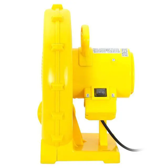 Alt view image 4 of 5 - Commercial Inflatable Bounce House Blower - 1,200 Watts (1.5 HP)