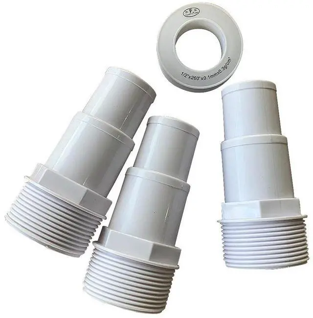 Alt view image 5 of 6 - 14 in Pool Sand Filter 75 lb - Above Ground up to 3500 Gal - 6-Way Multiport Valve - 0.5 HP Compatible - Polypropylene - Tank Only