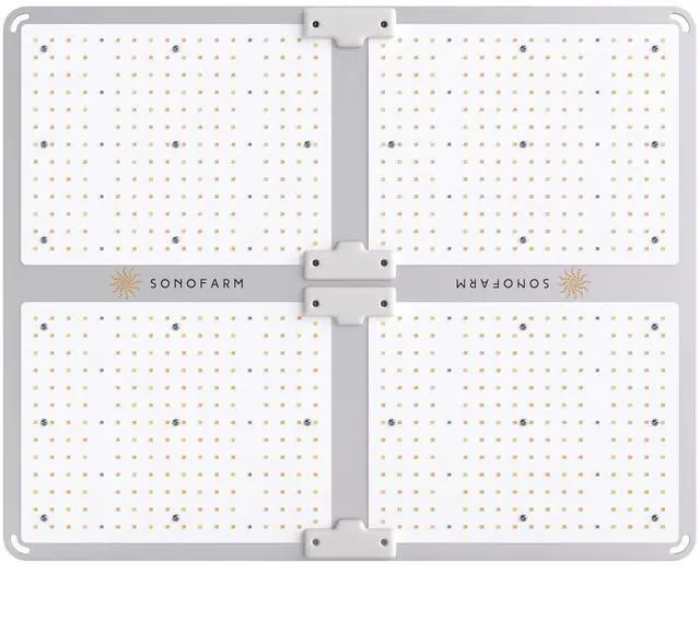 Main image of SF4000 LED Grow Light, Indoor Grow Lamp for Plants, Veg to Flower Bloom, Dimmable & Daisy Chain, 4x4 5x5 Grow Tent, Full Spectrum LM301B Diodes and Meanwell Driver