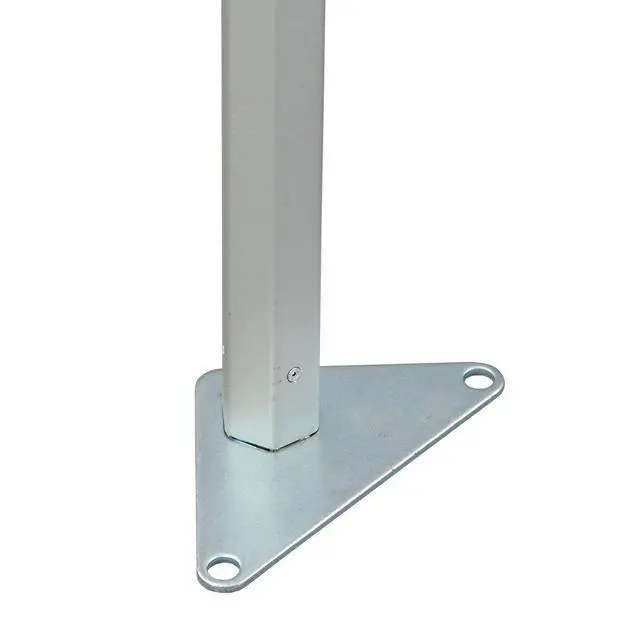 Alt view image 5 of 6 - 5x5 Canopy Tent Frame 27lb Aluminum Frame with Height Adjustable Hexagonal Legs Max Clearance Height of 7ft Perfect for Pop Up Canopy, Beach Canopy, Camping Canopy Frame Only